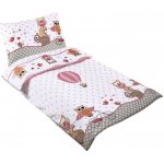 Bellatex B90/015 povlečení Beáta růžová 100 x 135 cm 45 x 60 cm – Zboží Dáma