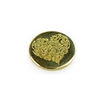 Manuscript pečetní razítko 25 mm srdce – Zboží Mobilmania