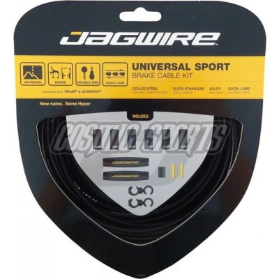 Jagwire Universal Sport Brake Kit brzdový set černá – Hledejceny.cz