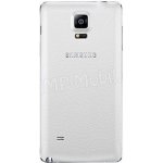 Kryt Samsung N910 Galaxy Note 4 zadní bílý – Zboží Mobilmania
