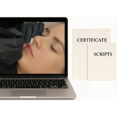 Online kurz Permanentní make-up stínové rty bez příslušenství - tištěné – Hledejceny.cz