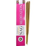 Indie Indické vonné tyčinky Meditace Golden Nag Meditation 15 ks – Zboží Dáma