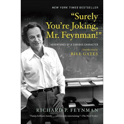 Surely You're Joking, Mr. Feynman!: Adventures of a Curious Character Feynman Richard P.Prebound – Hledejceny.cz