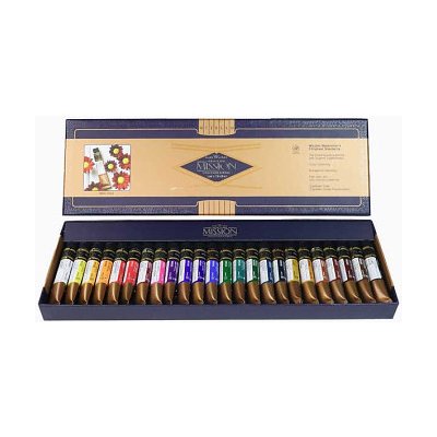 Mijello sada akvarelových barev 24x7ml Mission Gold – Zboží Dáma