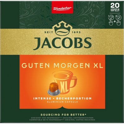 Jacobs Guten Morgen XL Intense 20 ks – Hledejceny.cz