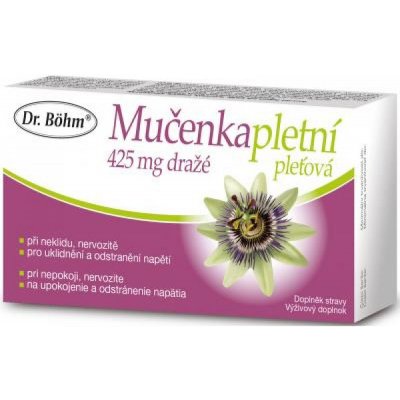 Dr.Bohm Mučenka pletní 425mg drg.30 – Hledejceny.cz