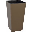 PLASTKON květináč Indoor&amp;Outdoor ELISE 25 cm taupe