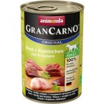 Animonda Gran Carno Adult Králík & bylinky 0,8 kg – Zboží Mobilmania