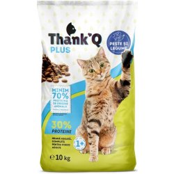 Thank´Q Plus Cat Adult Ryba 10 kg