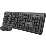 Trust ODY Wireless Silent Keyboard and Mouse Set 24162 – Zboží Mobilmania