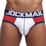 Jockmail Cerwood Sport Edition elastické síťované sportovní slipy bílá – Hledejceny.cz