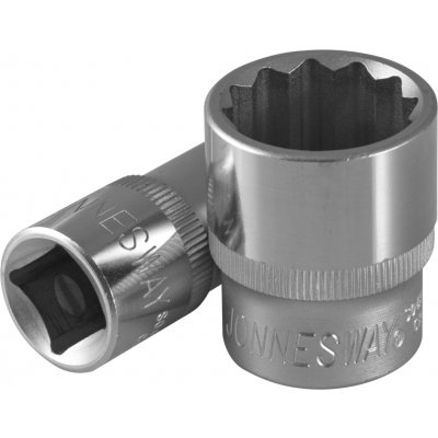 JONNESWAY S04H4916 Nástrčná hlavice 1/2", 12-hranná, 16mm – Hledejceny.cz