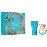 Versace Pour Femme Dylan Turquoise EDT 30 ml + sprchový gel 50 ml dárková sada – Hledejceny.cz