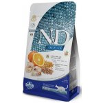 N&D OCEAN CAT LG Adult Codfish & Orange 0,3 kg – Zboží Mobilmania