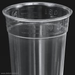 Wimex Kelímek PET čirý Ø78mm 0,3L – Hledejceny.cz