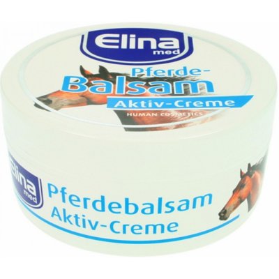 Elina Aktiv Creme Koňská mast 150 ml – Zboží Mobilmania