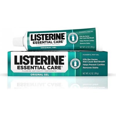Listerine Essential Care zubní gel 119 g – Zboží Mobilmania