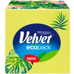 Velvet Cube papírové kapesníčky 3-vrstvé 60 ks – Zboží Dáma