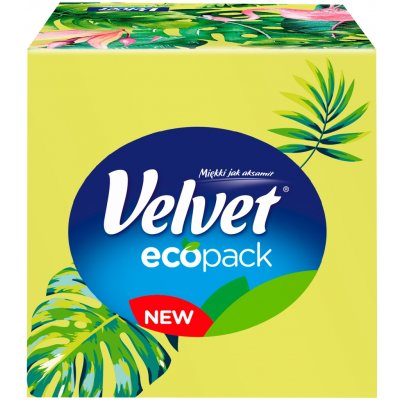 Velvet Cube papírové kapesníčky 3-vrstvé 60 ks – Zboží Dáma