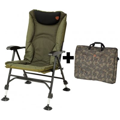 Giants Fishing Chair Luxury XS + přepravní taška – Zboží Mobilmania