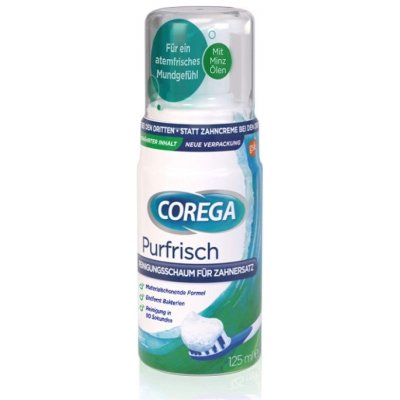 Corega čisticí pěna pro protézy 125 ml – Zboží Dáma