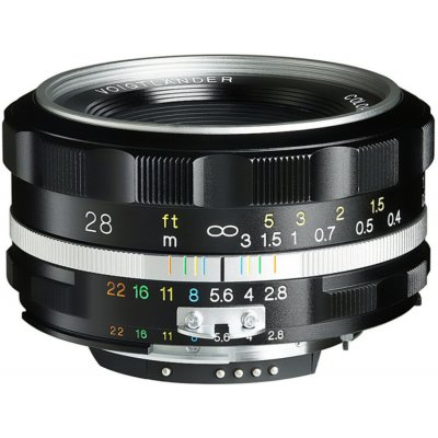 Voigtländer 28 mm f/2.8 SLII-S Color-Skopar Nikon