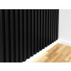 Woodele Simple na černém filcu 30 x 270 cm Černý 1ks