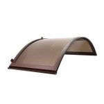 Scobax Savespot Perry 200 x 75 cm hnědá / bronz – HobbyKompas.cz