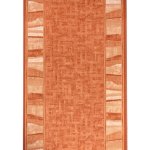 Associated Weavers Linea 80 Oranžová metráž 67 cm – Zboží Mobilmania