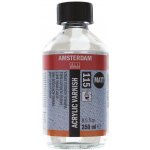 Amsterdam Závěrečný lak pro olej a akryl matný 250 ml – Hledejceny.cz