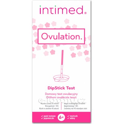 Intimed Ovulation hLH DipStick Test 6 ks – Zboží Dáma