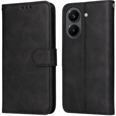 VSECHNONAMOBIL 138462 SMOOTH Peněženkové pouzdro pro POCO X8 Pro černé – Zboží Živě