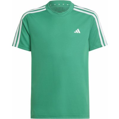 adidas dětská tričko a kraťasy U TR-ES 3S TSET IC5671 zelená