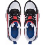 Puma Trinity Lite Jr 391443-09 White/Active Red Black – Zboží Dáma