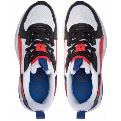 Puma Trinity Lite Jr 391443-09 White/Active Red Black – Zboží Dáma