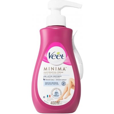 Veet Silky Fresh depilační krém pro citlivou pokožku 400 ml – Zboží Mobilmania