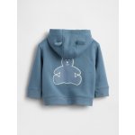 Gap Baby mikina VintageSoft Modrá – Zboží Dáma