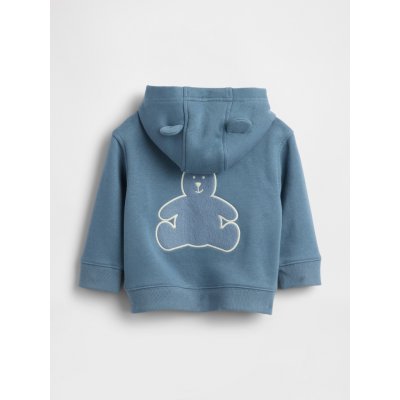 Gap Baby mikina VintageSoft Modrá – Zboží Dáma