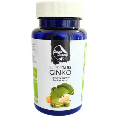 Superstrava BIO Ginko Biloba 80 kapslí – Hledejceny.cz