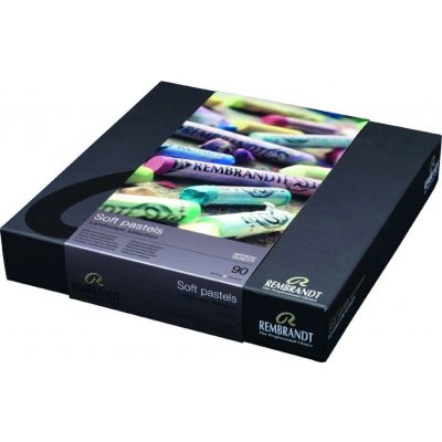 REMBRANDT Pastel suchý PORTRET celé 90 ks – Zboží Dáma