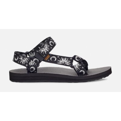 Teva W'S Original Universal sun and moon black/white – Zboží Mobilmania