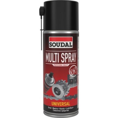Soudal Multi Spray 8 v 1 400 ml – Zbozi.Blesk.cz
