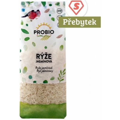ProBio Rýže jasmínová Bio 0,5 kg – Zboží Mobilmania