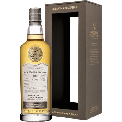 Gordon & Macphail Royal Brackla Connoisseurs Choice 2009 55,4% 0,7 l (karton) – Hledejceny.cz