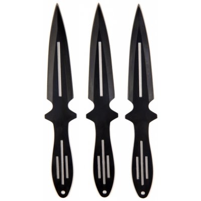 Chladné zbraně Black Strike velké vrhací nože – Zboží Mobilmania