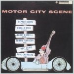Motor City Scene Donald Byrd & Pepper Adams LP – Hledejceny.cz