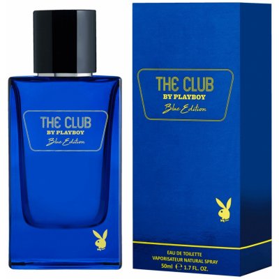 Playboy The Club Blue toaletní voda pánská 50 ml