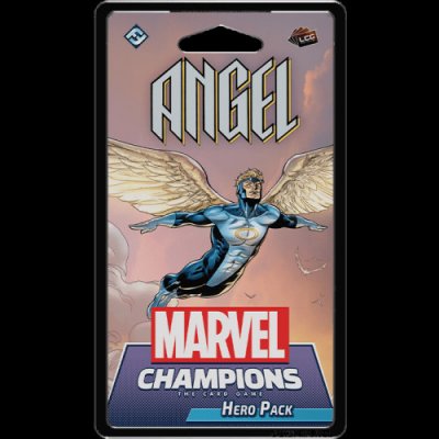 Marvel Champions: The Card Game Angel Hero Pack – Zboží Živě