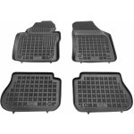 Koberce gumové Rezaw-Plast VW Caddy 2004-2020 5 míst