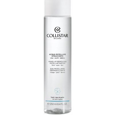 Collistar Make-Up Removing Micellar Water 250 ml – Zbozi.Blesk.cz